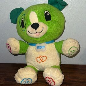 Leapfrog My Pal Scout Interactive Plush Puppy Toy for Early Learning